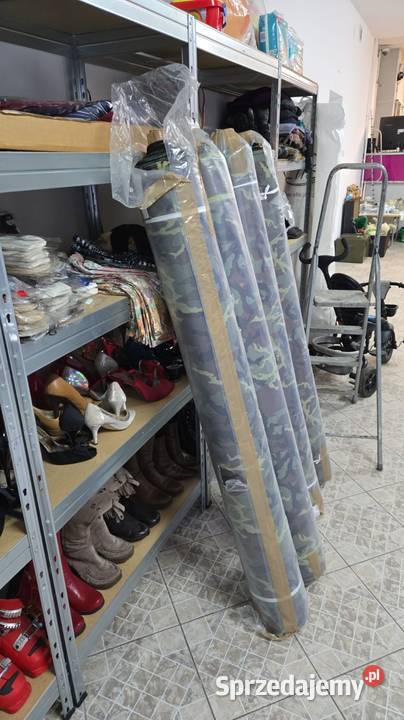 Sprzedam materiał moro wodoodporny Bielsko-Biała