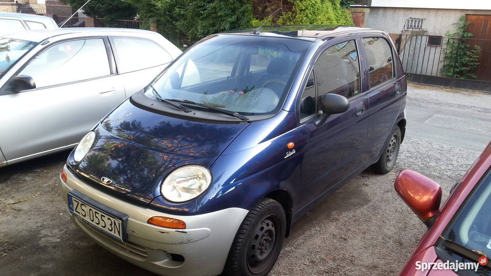 Daewoo Matiz 2003 elektryczne szyby Rok produkcji 2003 Szczecin