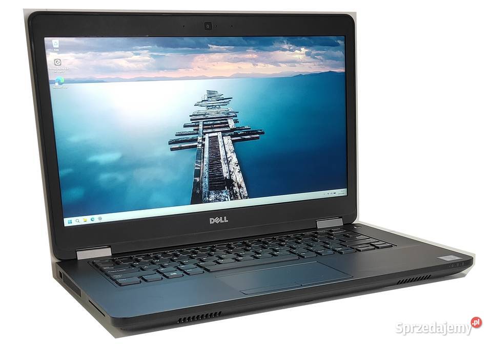 Laptop Dell E5470 Intel i56300u IntelHD 14 8GB Lublin