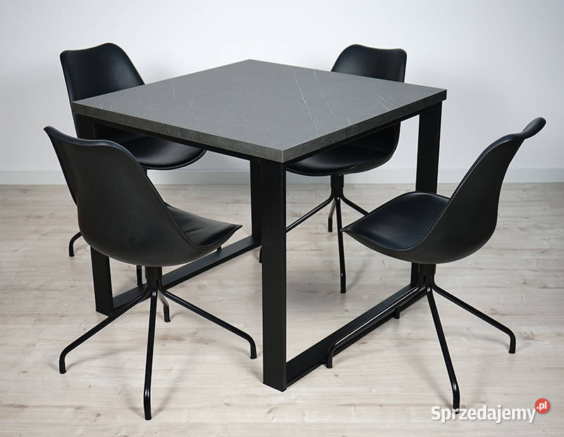 Stół Wenus 90x90 LOFT Kamień MebleKreator 77.6cm