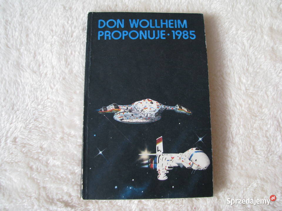 Don Wollheim proponuje 1985 Najlepsze miękka Brzegi