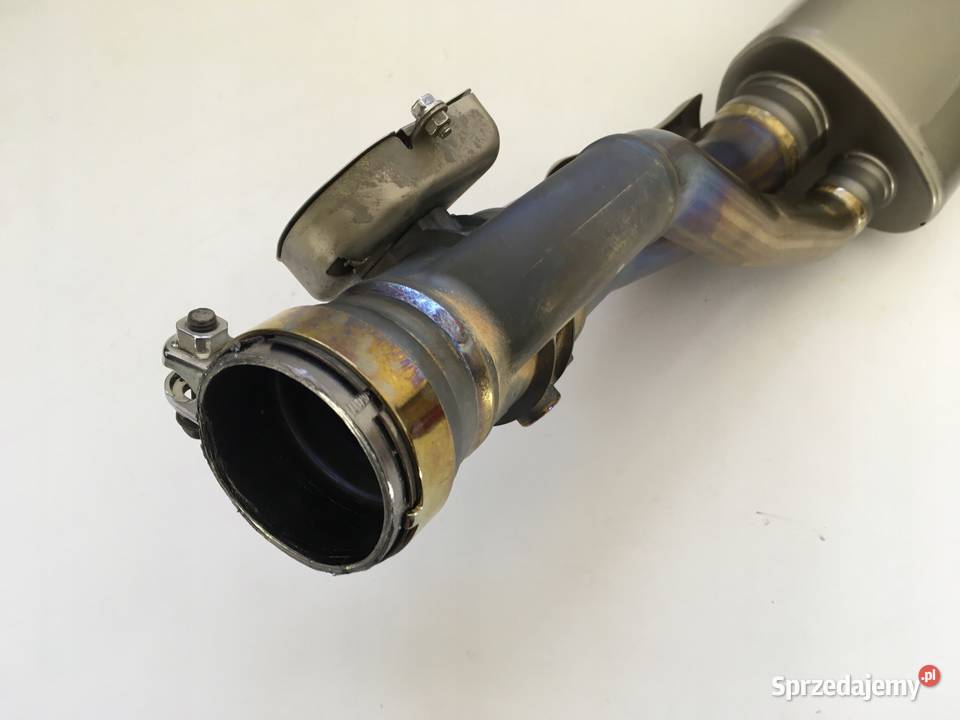 HONDA CBR 1000 RR SC82 20 Tłumik AKRAPOVIC Łobżenica