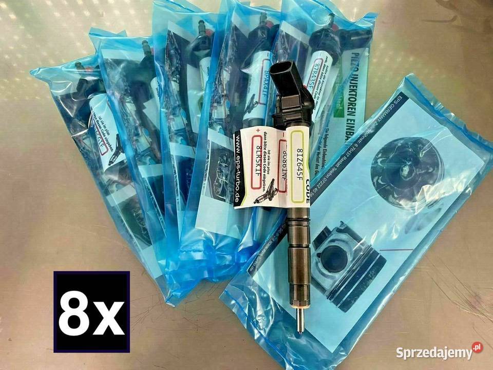 8x Wtrysk 057130277AM VW Audi Touareg Bentley Rok produkcji 2022 Warszawa