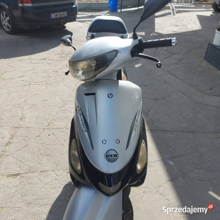 Skuter 50 z Niemiec nieuszkodzony sprzedam