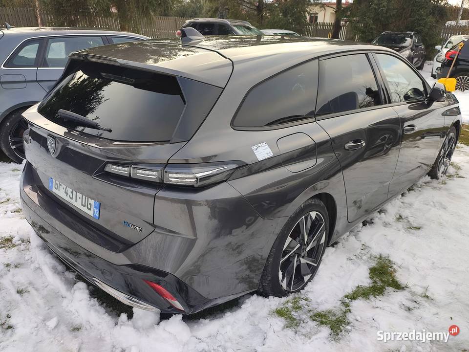 Peugeot 308 P5 16 16 PlugIn Hybryda 181 automat uszkodzony Kielce sprzedam