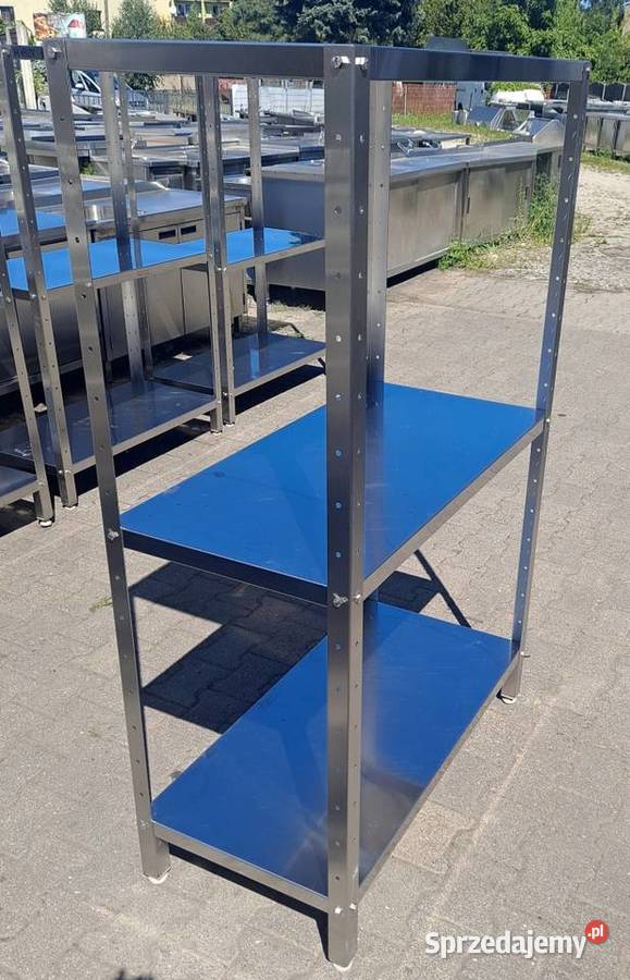REGAŁ GASTRO MAGAZYNOWY 3 PÓŁKI 10050160 M1829N Nowe Skalmierzyce