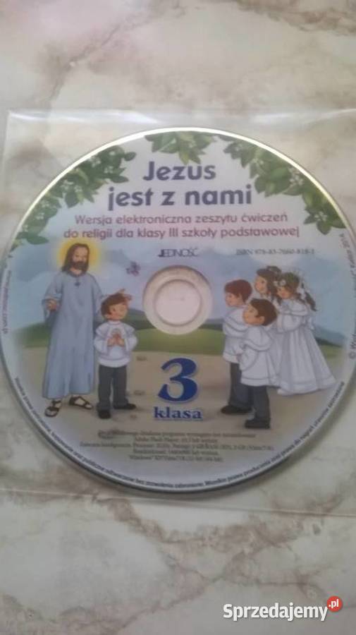 CDwersja elektronćwiczdo religii kl3 szkoły Gliwice