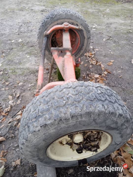 Tylna oś do kombajnu Bizon