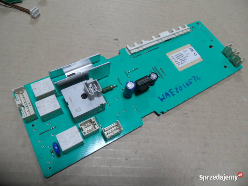 programator pralki bosch WAE20165 Strawczyn