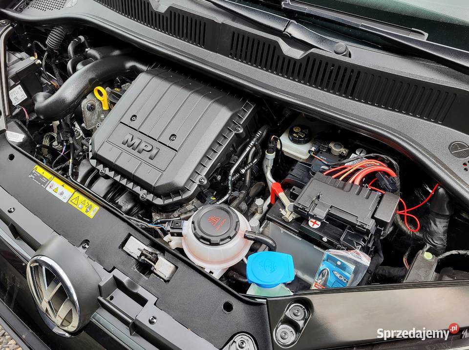 Vw Up LIFT 10 Mpi BEZWYPADKOWY Klimatyzacja Kraków