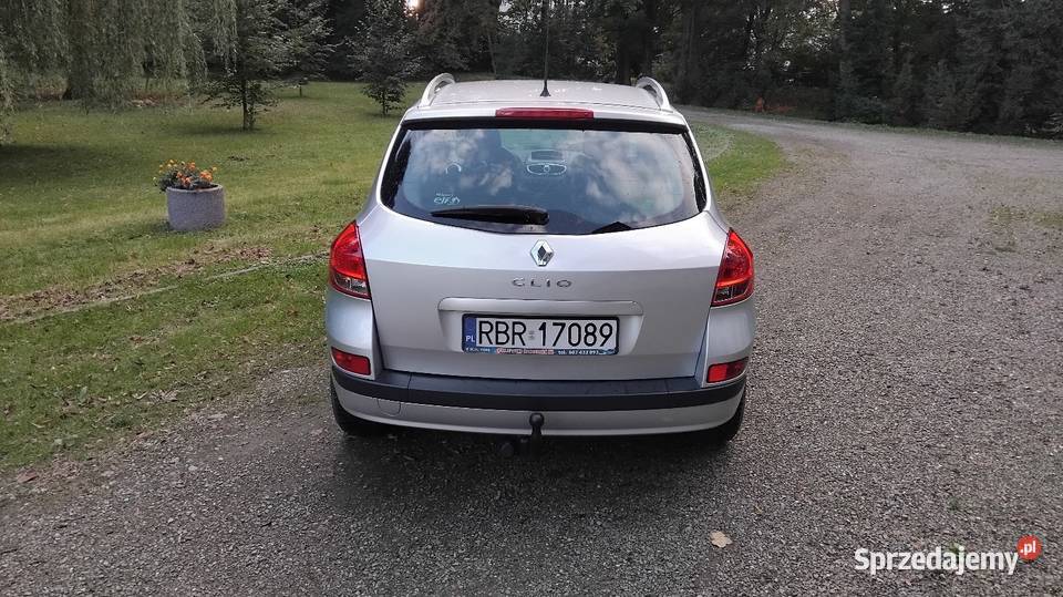 Renault Clio III GrandTour 15 DCI 85 2008r Kombi Renault Miejsce Piastowe sprzedam