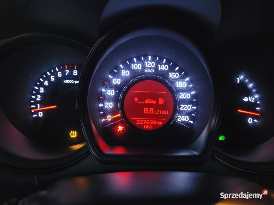 Kia ceed 2015 r benzyna kombi biała manualna Łódź