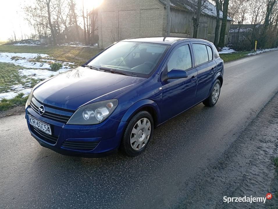 Opel Astra H 16 105 2004 Zamiana