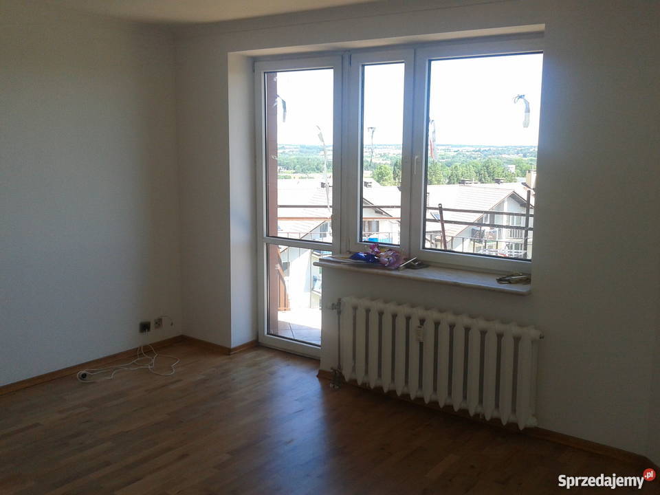 mieszkanie na Mochnackiego z widokiem na panorm Słupsk