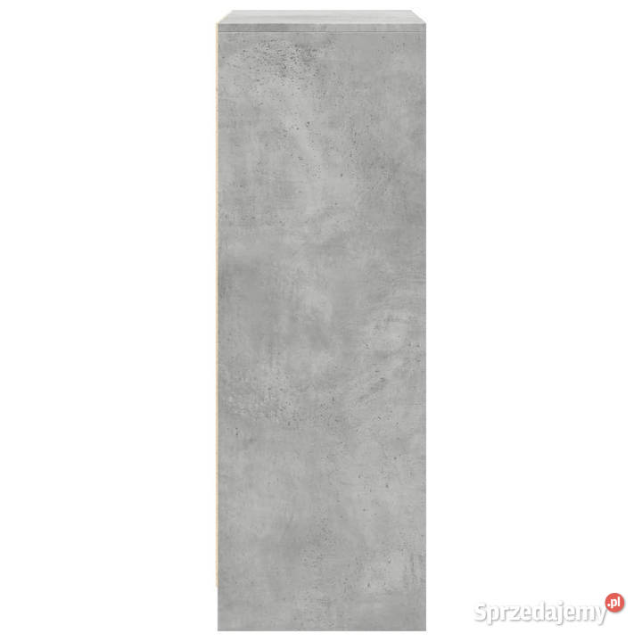 Szafka z LED szarość betonu 77x34x100 WM852148 Warszawa sprzedam