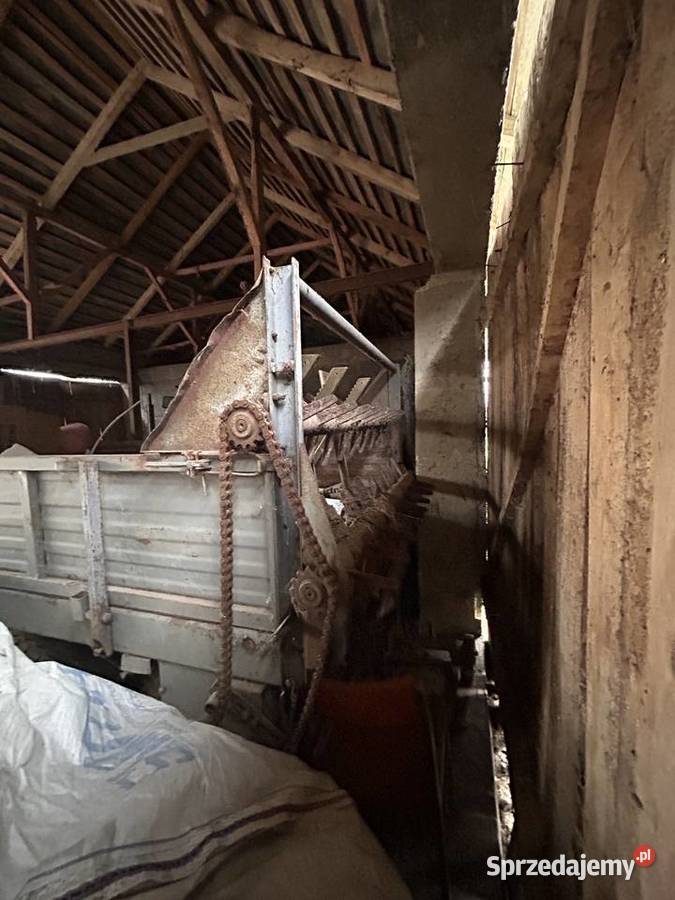 Rozrzutnik obornika agromet 3500t Gąsiorówek