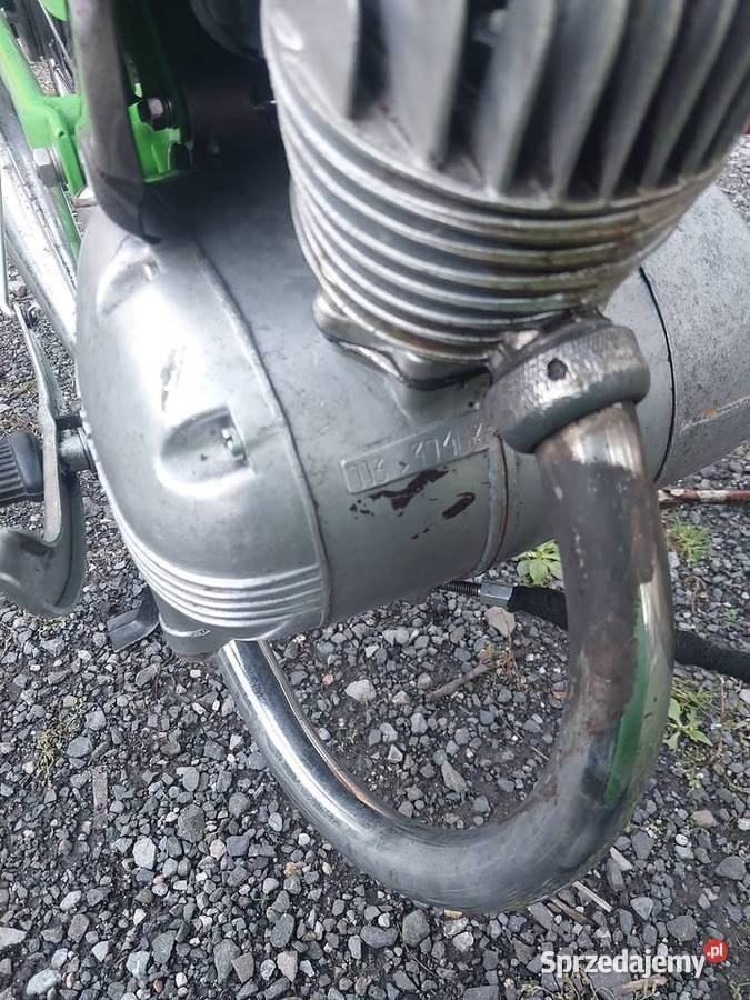 Romet komar 2351 PRL 50cm3 Pisarzowice