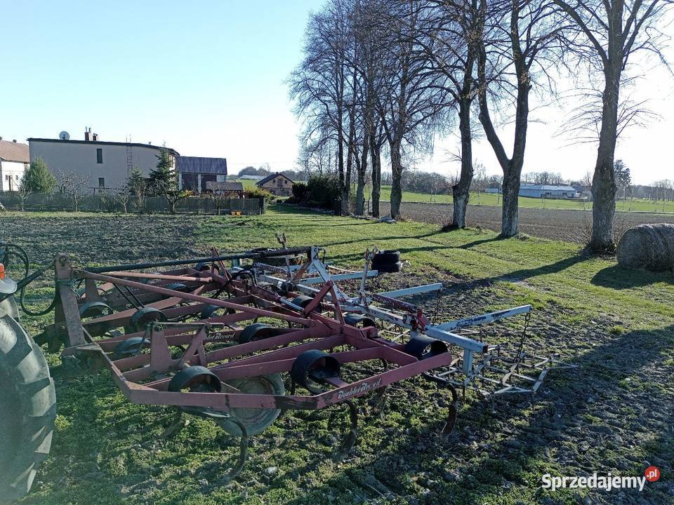 GRUBER KULTYWATOR KONGSKILDEDoubleRecord Kultywatory Strzelnia sprzedam