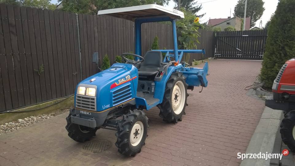 ISEKI SIAL19D mini traktorek miniciągniczek nie kubota