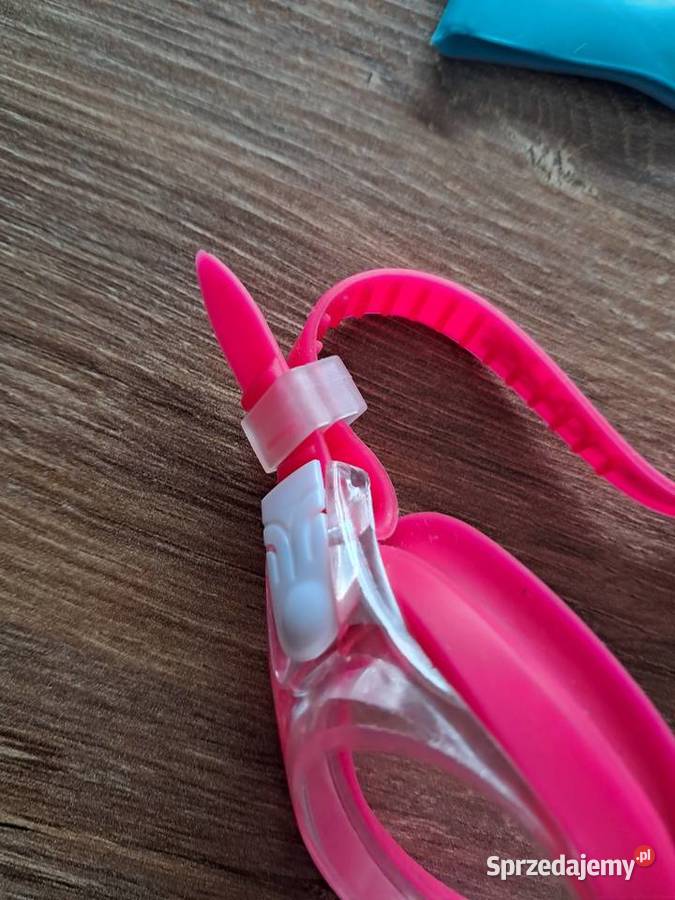 2 czepki dziecięce aquaspeed okulary do pływania Sandomierz
