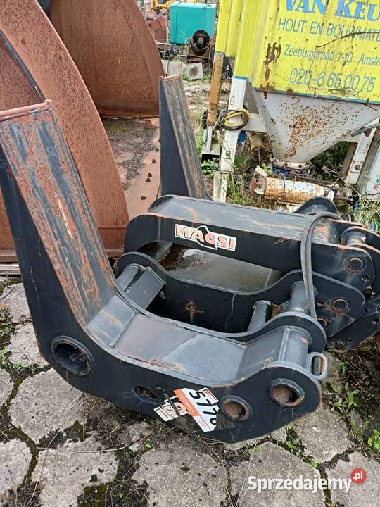 Chwytak do drzewa widły do ładowarki Kołodziejewo