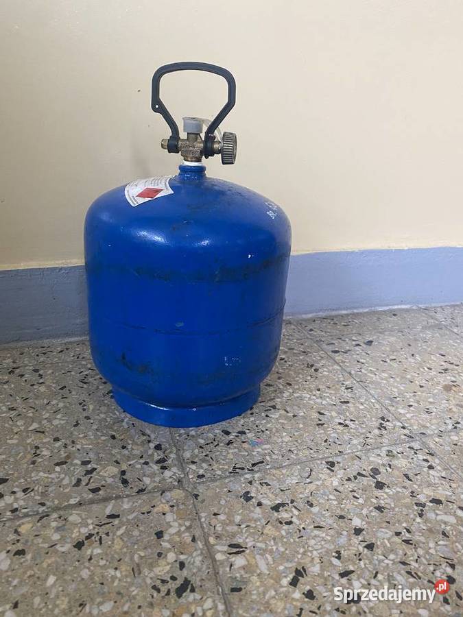 Butla gazowa sprzedam