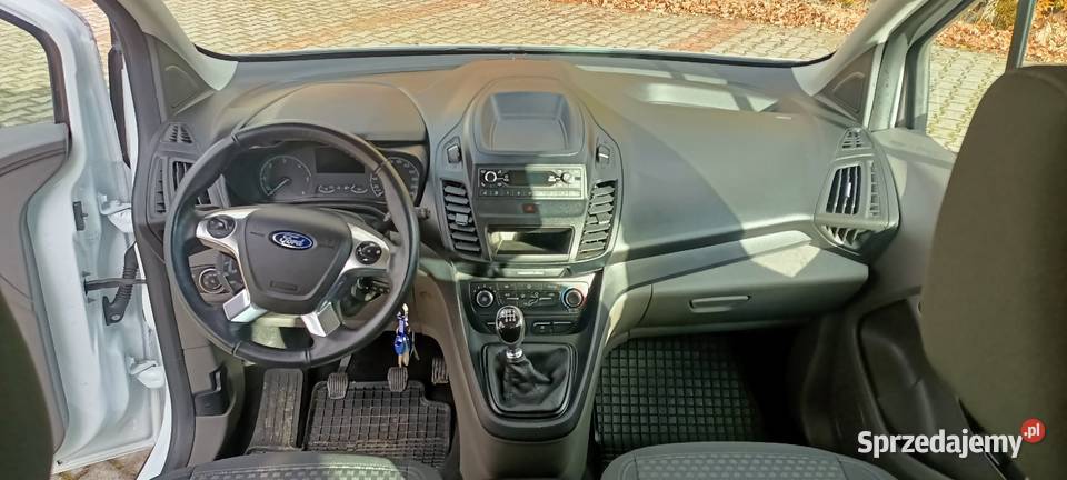 Ford Transit Connect 2022r EURO 6 5 osobowy małopolskie Mszana Dolna