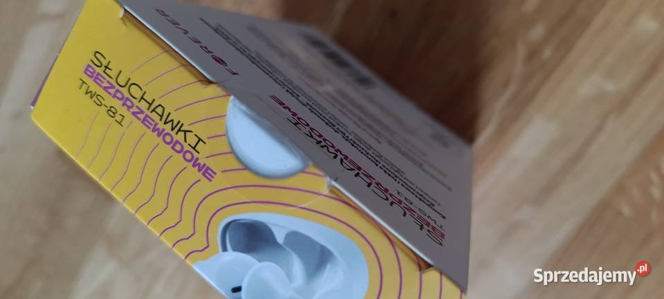 FOREVER TWS81 słuchawki bezprzewodowe kolor Słuchawki i głośniki Ełk