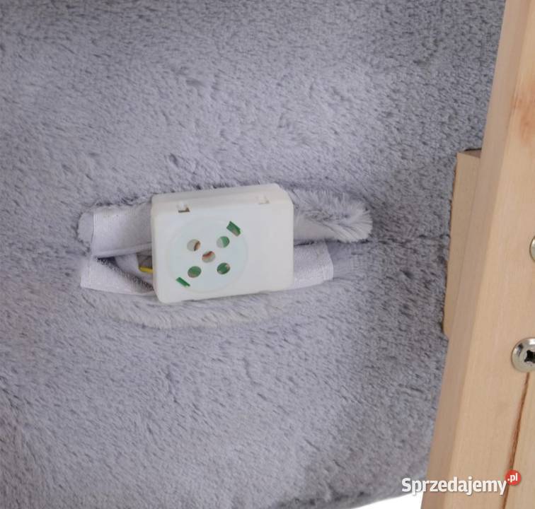 Fotel bujany pingwin z muzyką uchwyty Brzesko