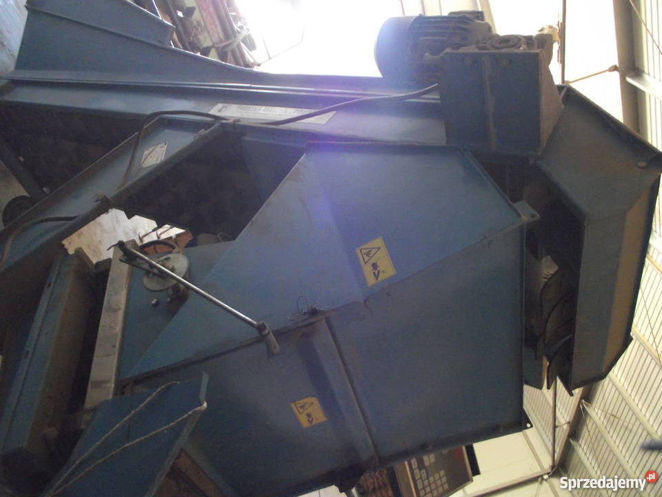 Linia sortująco pakująca sortownik do ziemiaków Pozostałe