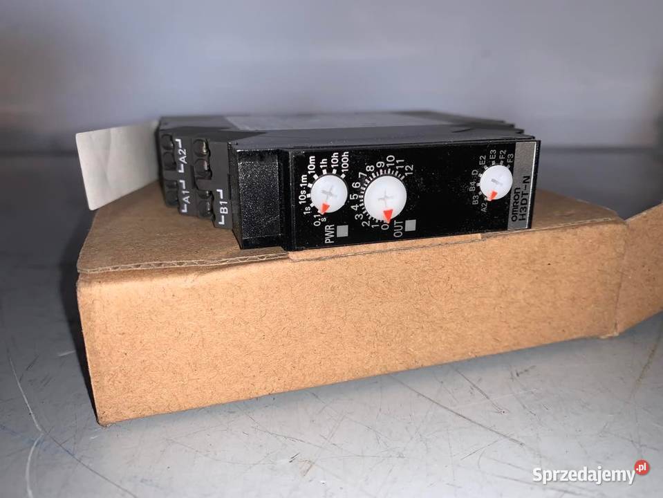Omron H3DTN1 ACDC24240 Time Delay Timing Relays Warszawa