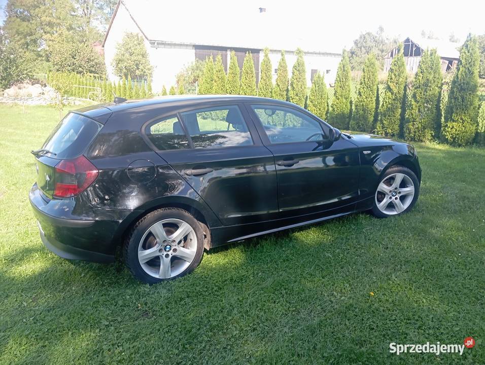 Bmw 116i benzyna Motoryzacja Stargard sprzedam