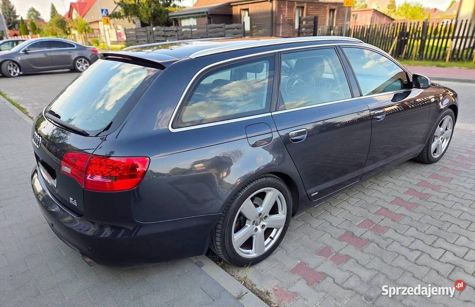 Audi A6 C6 24 V6 Quattro SLine benzyna A6 Pionki