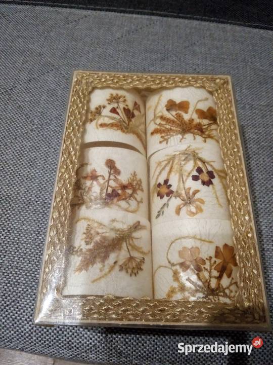 Piękne stare obrączki na serwetki ręczna robota Częstochowa