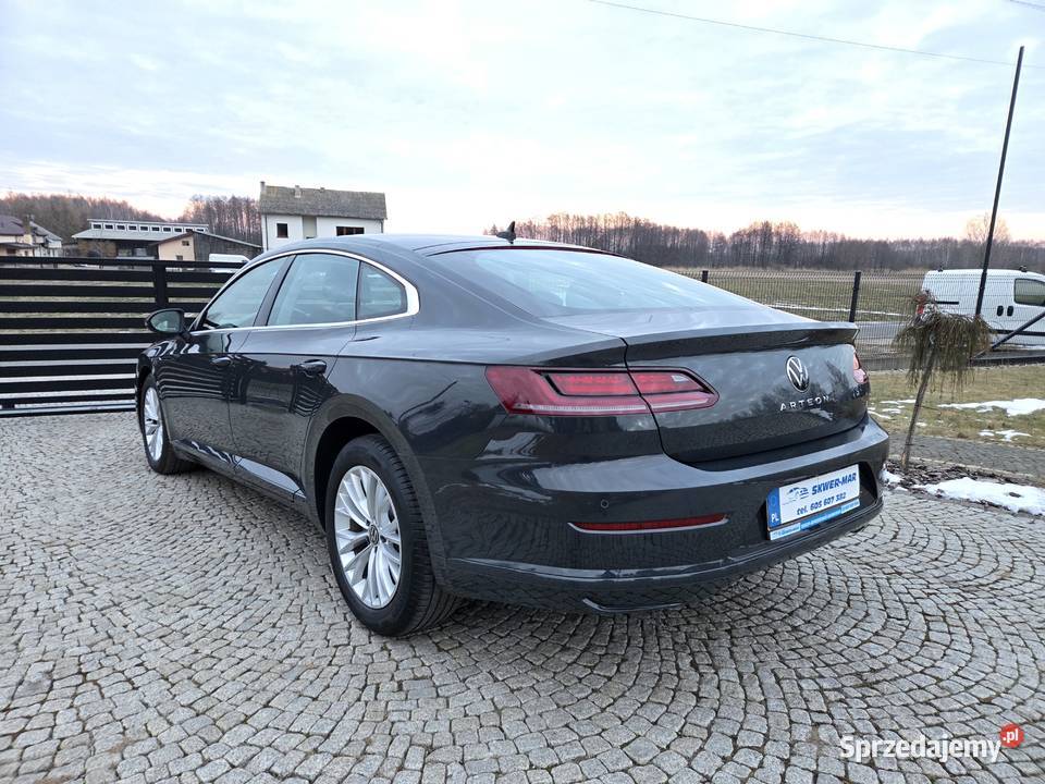 VW ARTEON LIFT SalonPL 1WŁ 2021r 20TDI 150 poduszka powietrzna Sieradz