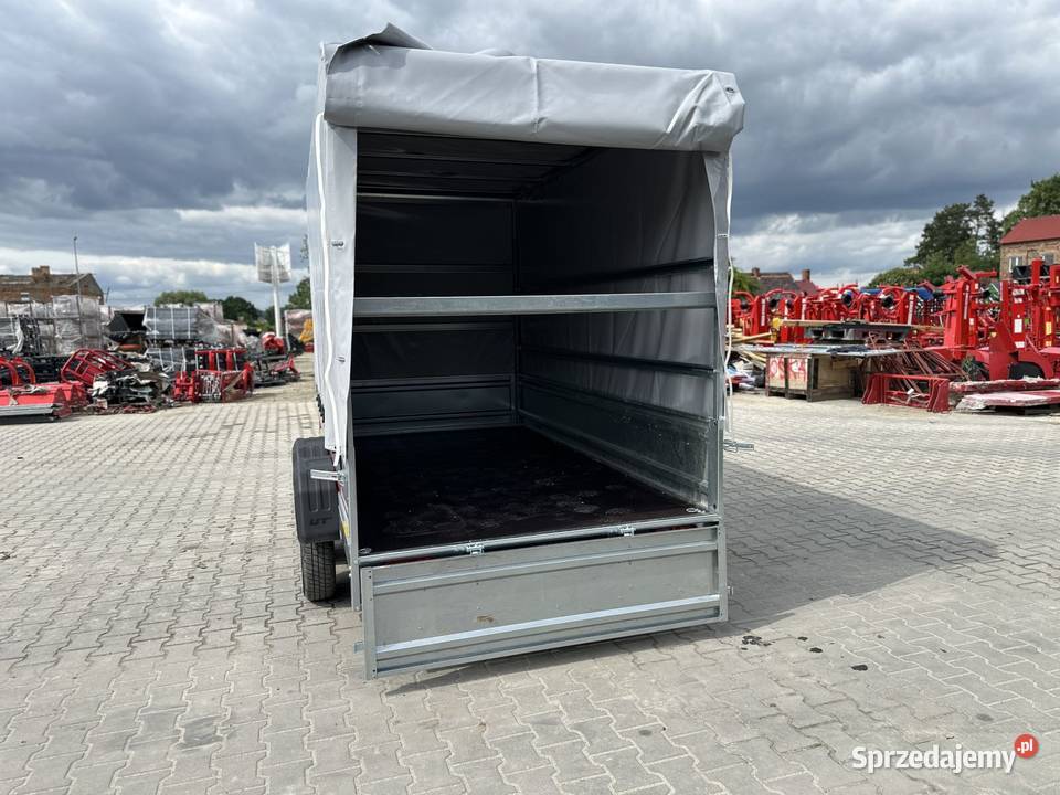 Przyczepa samochodowa TEMARED PRO 30152 burtowe Suwałki