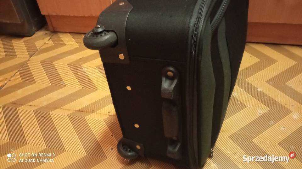 Walizka na kółkach Traveller sprzedam Przechowywanie narzędzi Wrocław