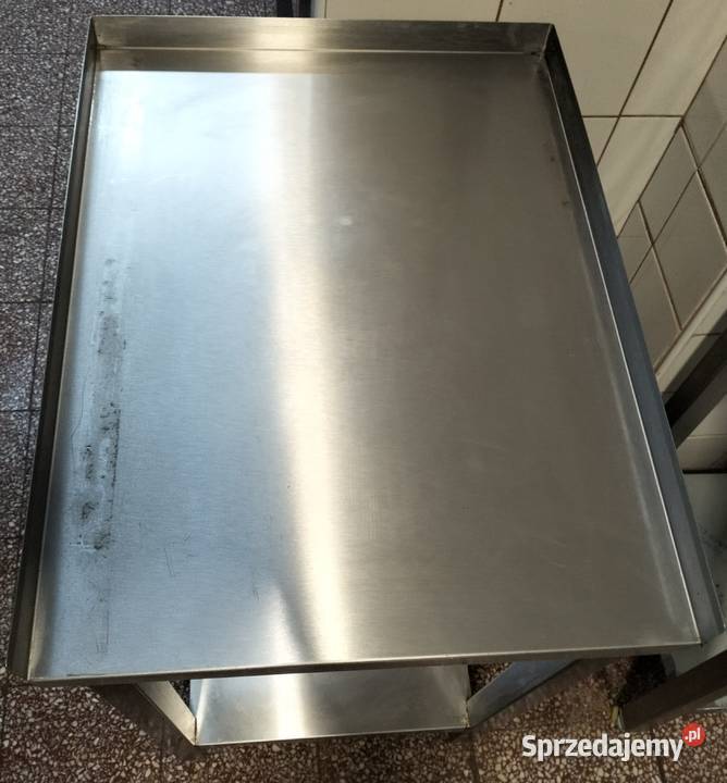 Stół gastronomiczny z 3ma rantami 50x66x85 Słupia Kapitulna sprzedam
