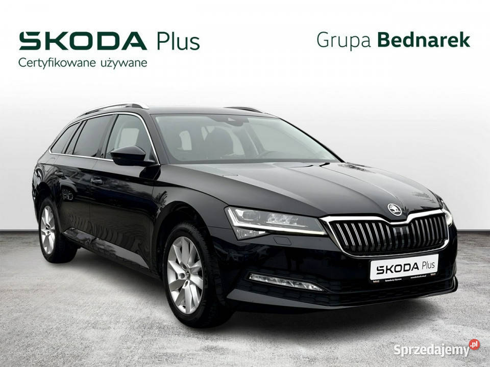 koda Superb Bezwypadkowy Salon Polska Serwis ASO klimatyzacja