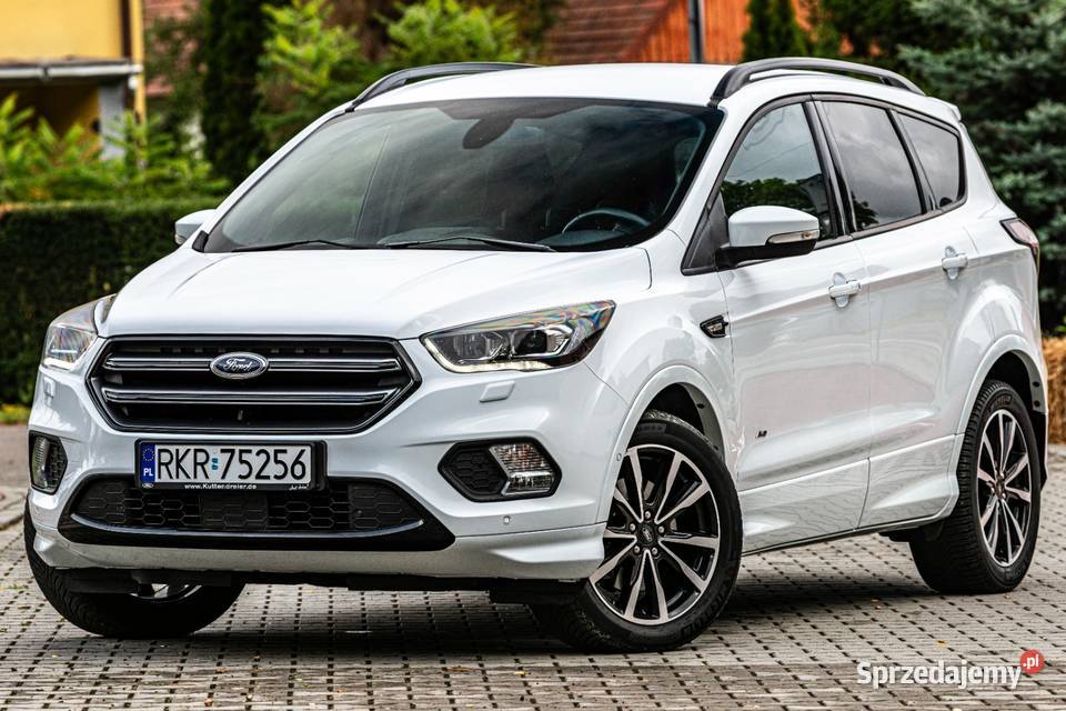 ford kuga benzyna 2018r st line 4x4 automat Ford Zalesie