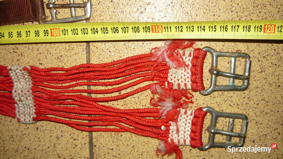 Popręg do siodła na siodło konia 85 100 120 Konie