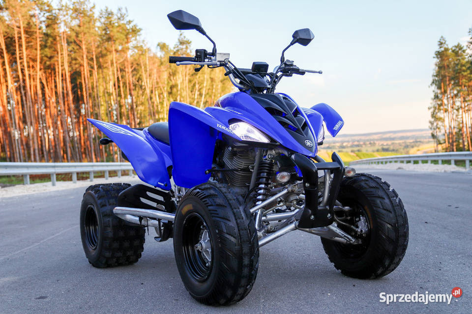 YAMAHA RAPTOR YFM 350R Reverse Edition Nerfbars niebieski Pińczów