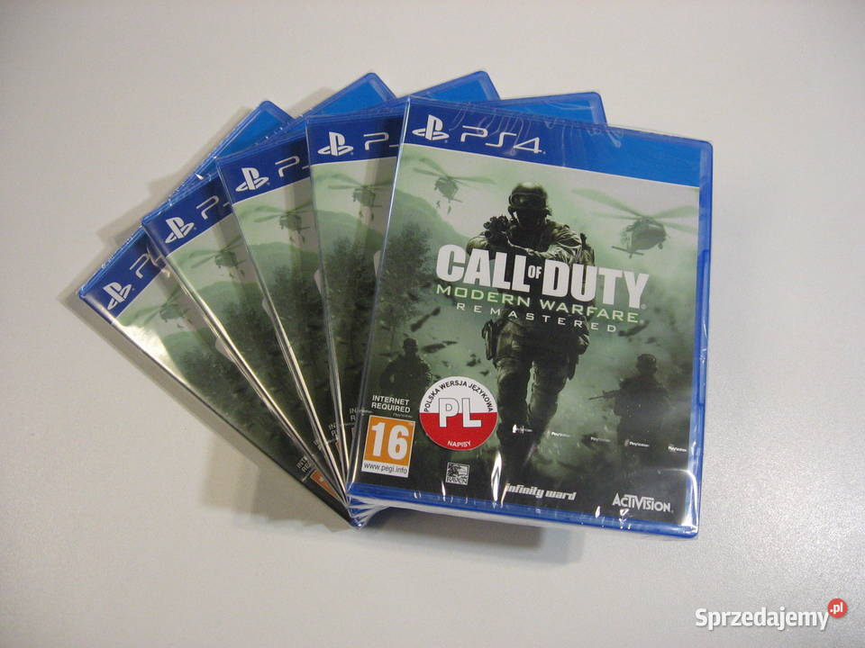 Call of Duty Modern Warfare Remastered GRA 4 Opole