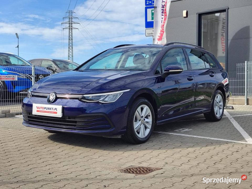 Volkswagen Golf 2023r Salon Bezwypadkowy FV23 Poznań