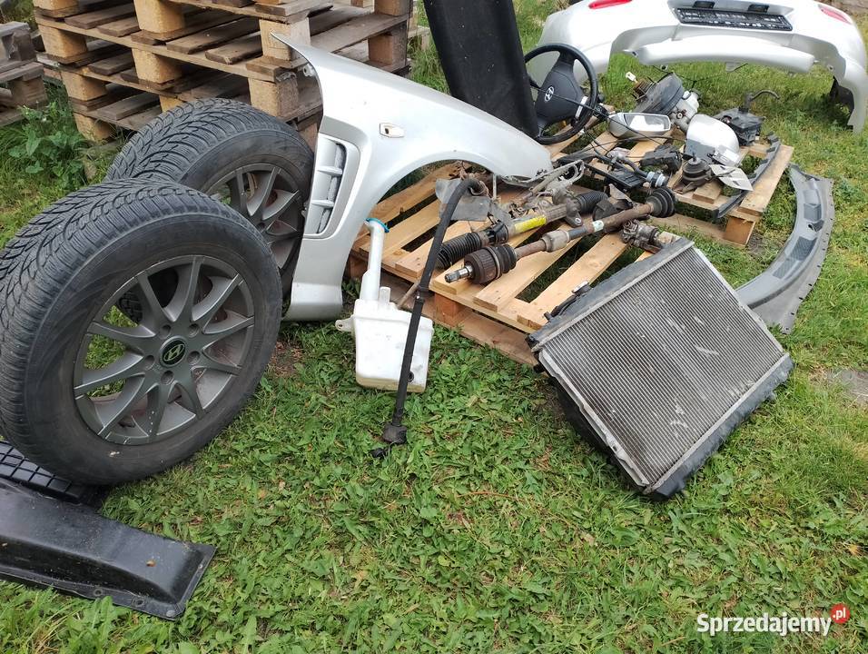 Hyundai coupe 20 benz części