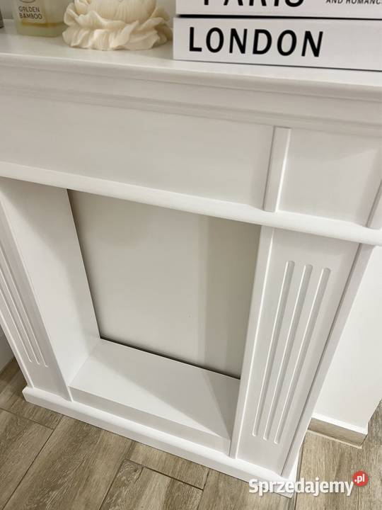 Kominek drewno atrapa kominka natural eko Warszawa sprzedam