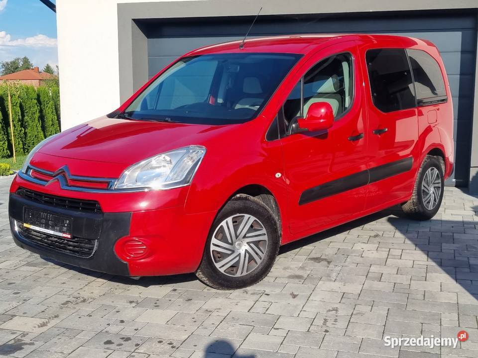 Citroen Berlingo 2015 multi space hdi Zamość