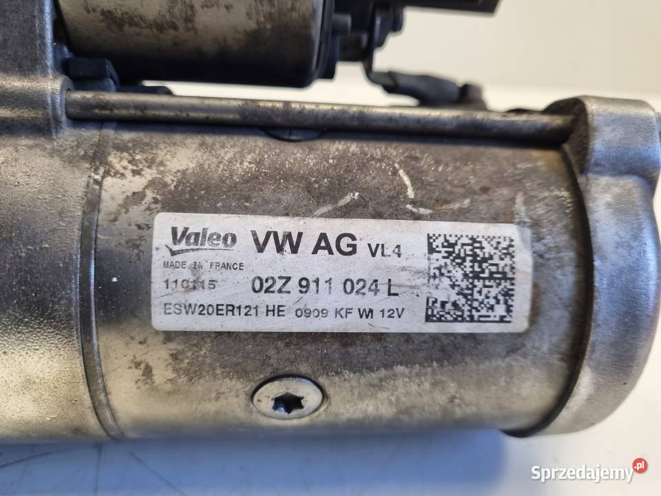 ROZRUSZNIK VW Golf VII 16 TDI 02Z911024L Rudka