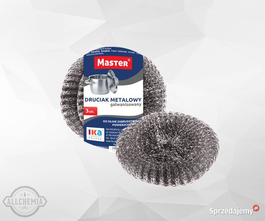 DRUCIAK METALOWY OSTRY 3 MASTER łódzkie Łódź sprzedam