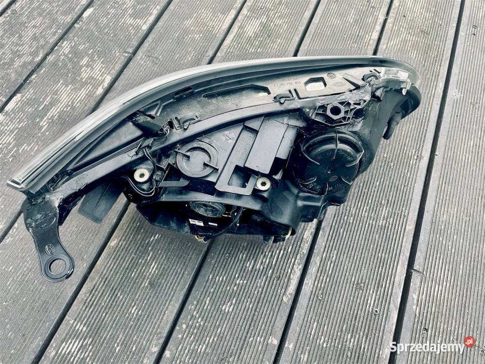 Oryginalną Lewa Lampa Reflektor BMW E60 E61 lewe Rawa Mazowiecka